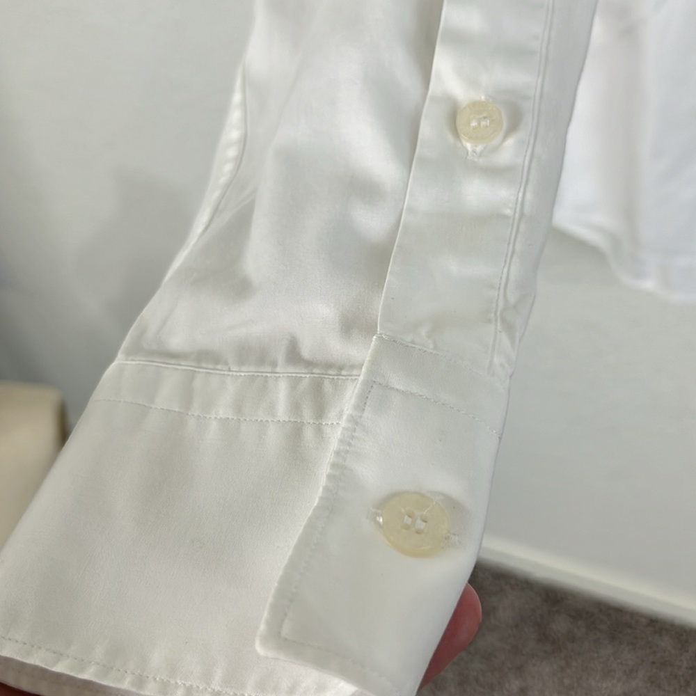 Versace Collection Button Down Embroidered Logo M… - image 3